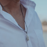 Fusion silver Pendant